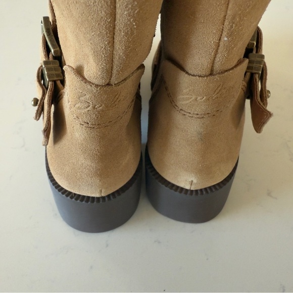 Zodiac Miller Bootie suede in Latte color New Size: 6 - Picture 5 of 7